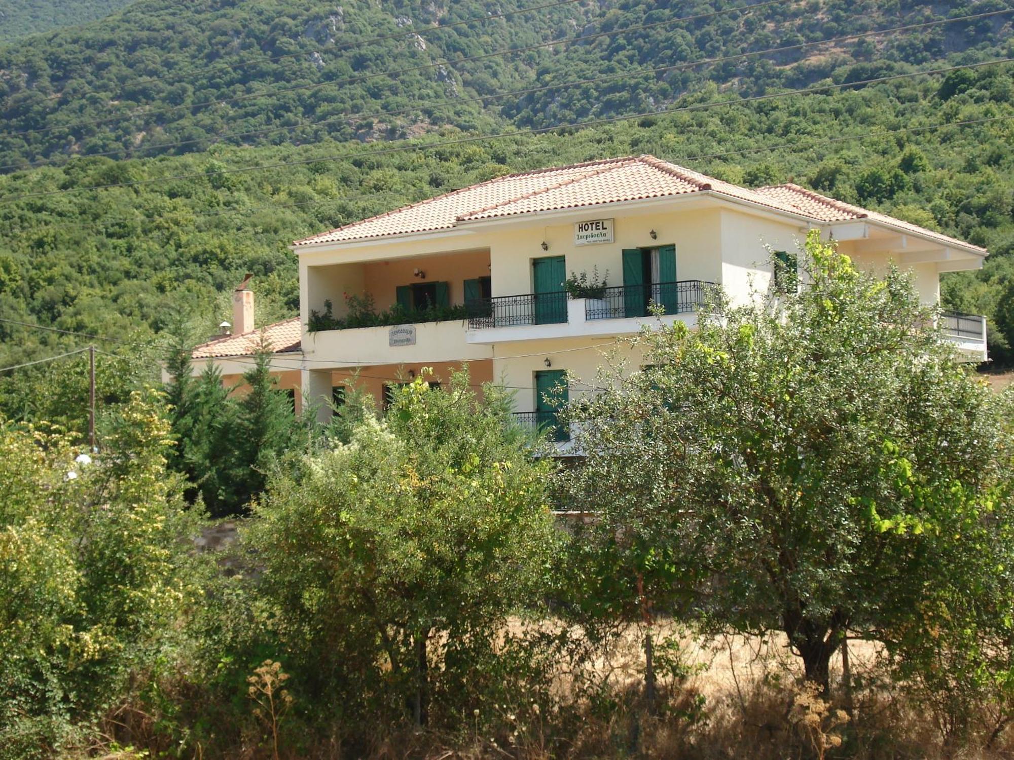 Hotel Spiridoula Kleidonia Екстер'єр фото