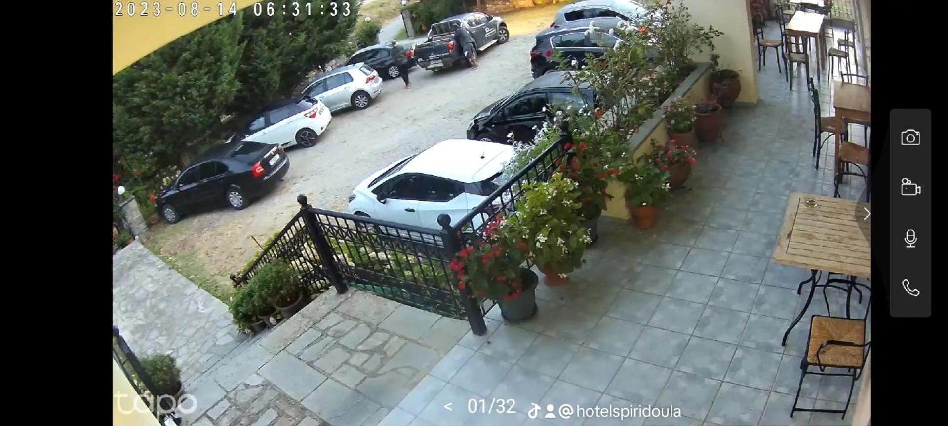 Hotel Spiridoula Kleidonia Екстер'єр фото